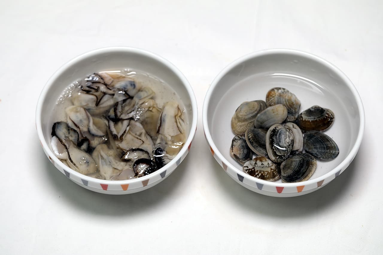 2단계 조리 사진