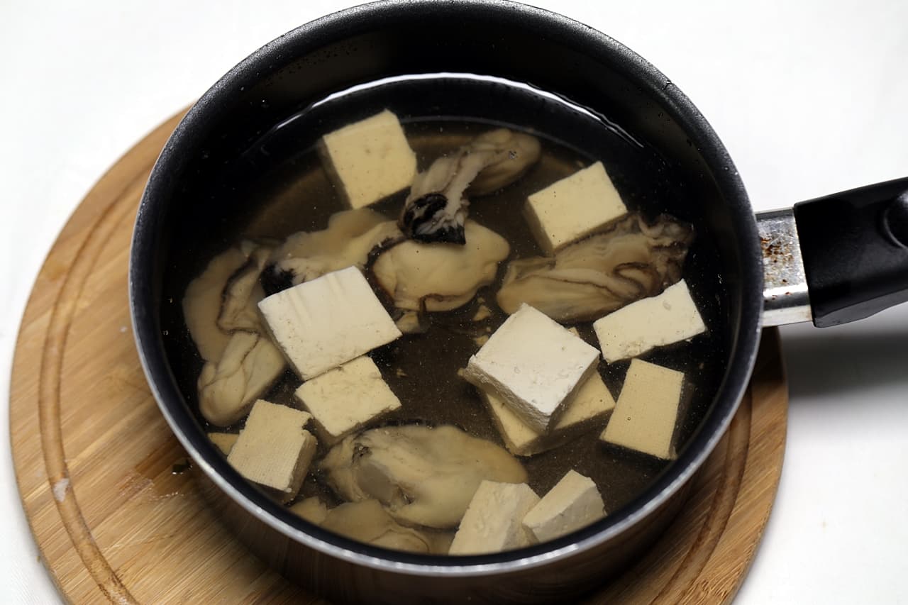 5단계 조리 사진