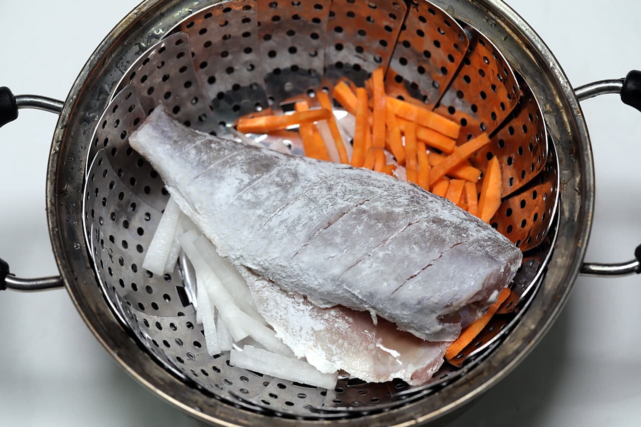 5단계 조리 사진