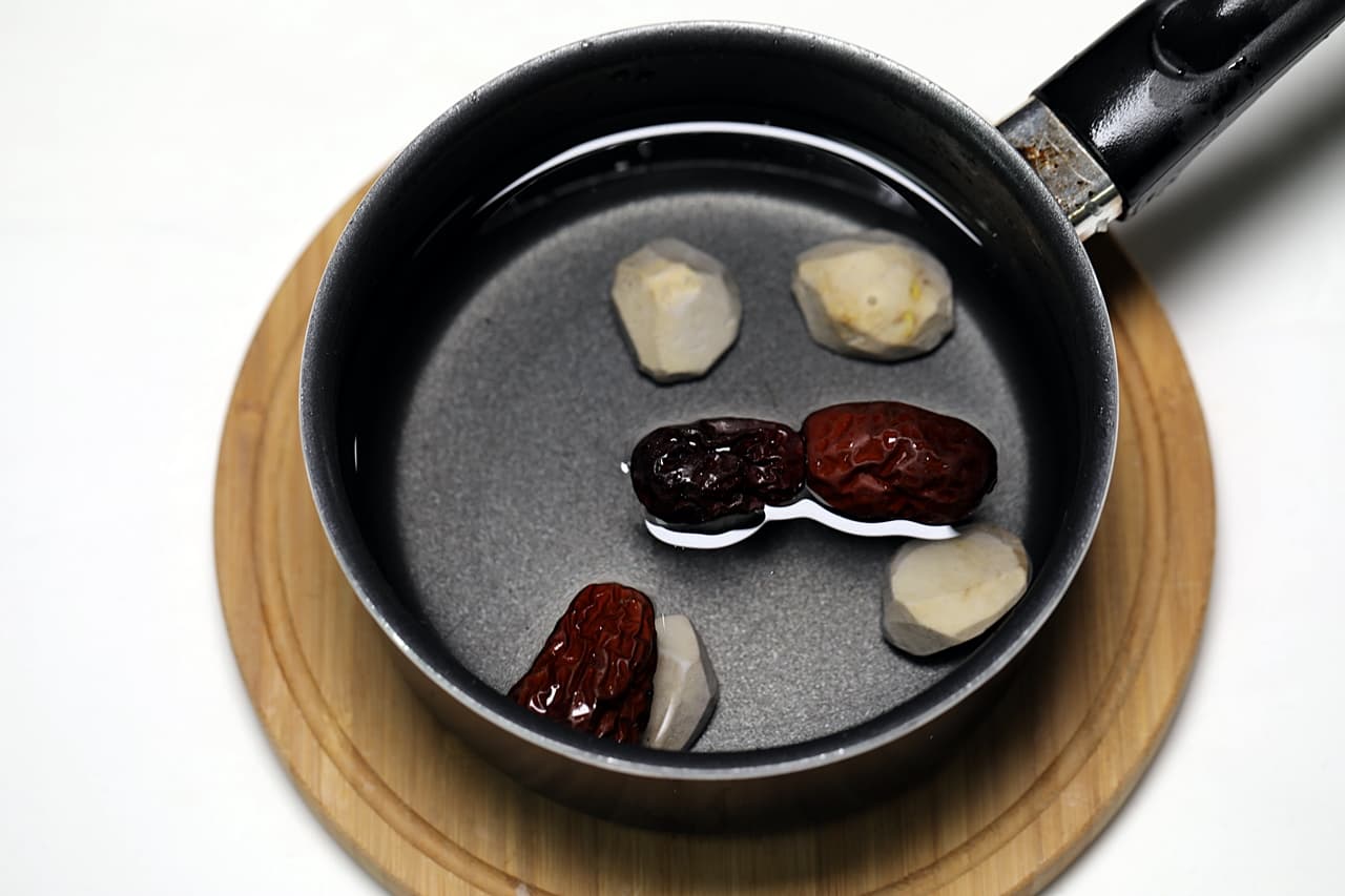 2단계 조리 사진