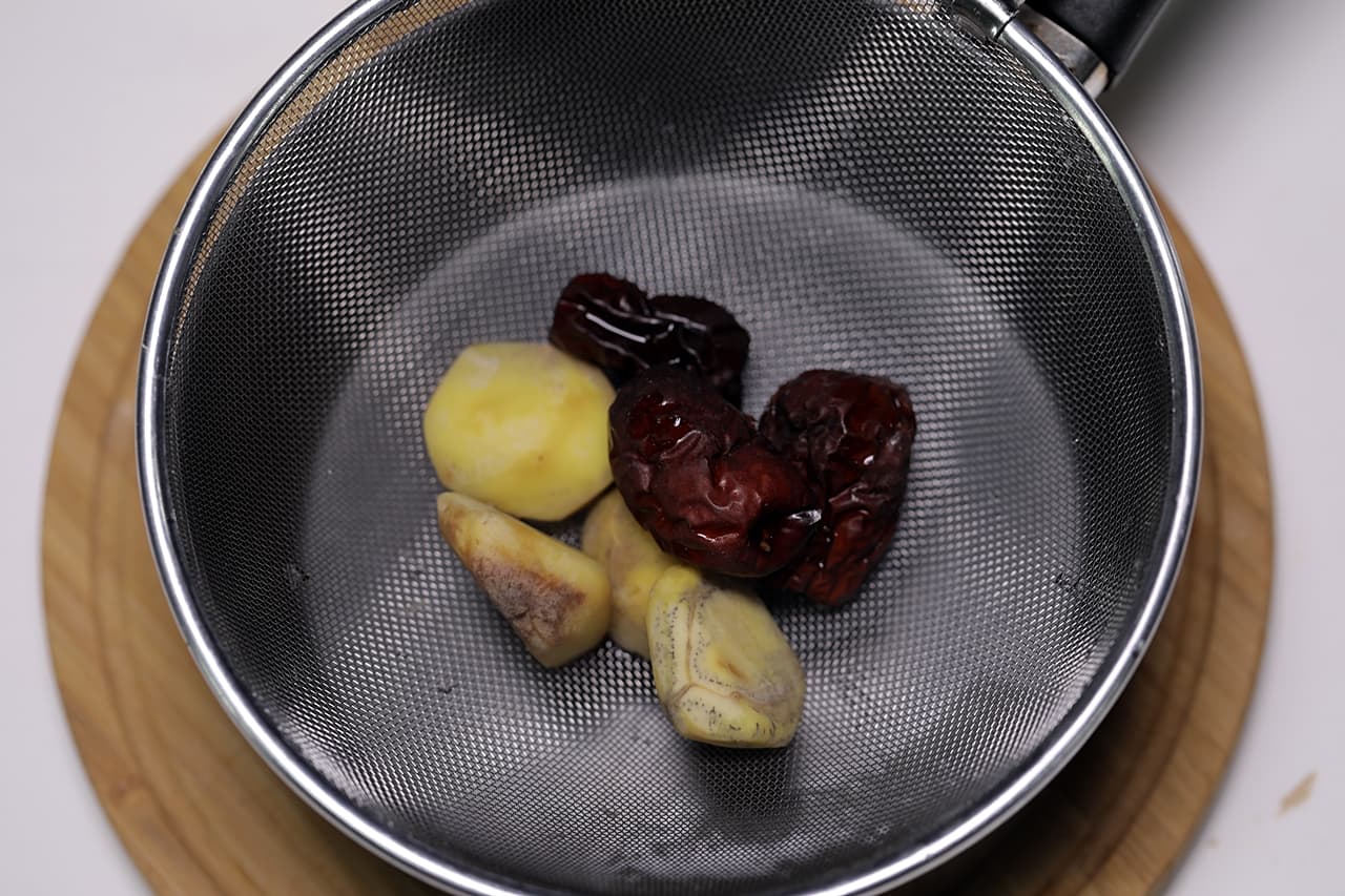 3단계 조리 사진
