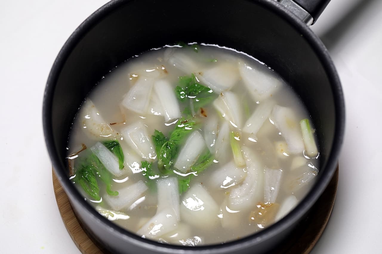 2단계 조리 사진