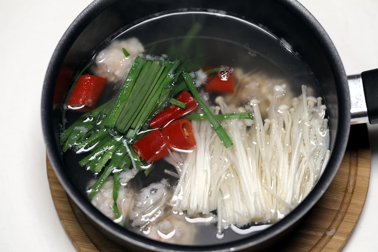 5단계 조리 사진