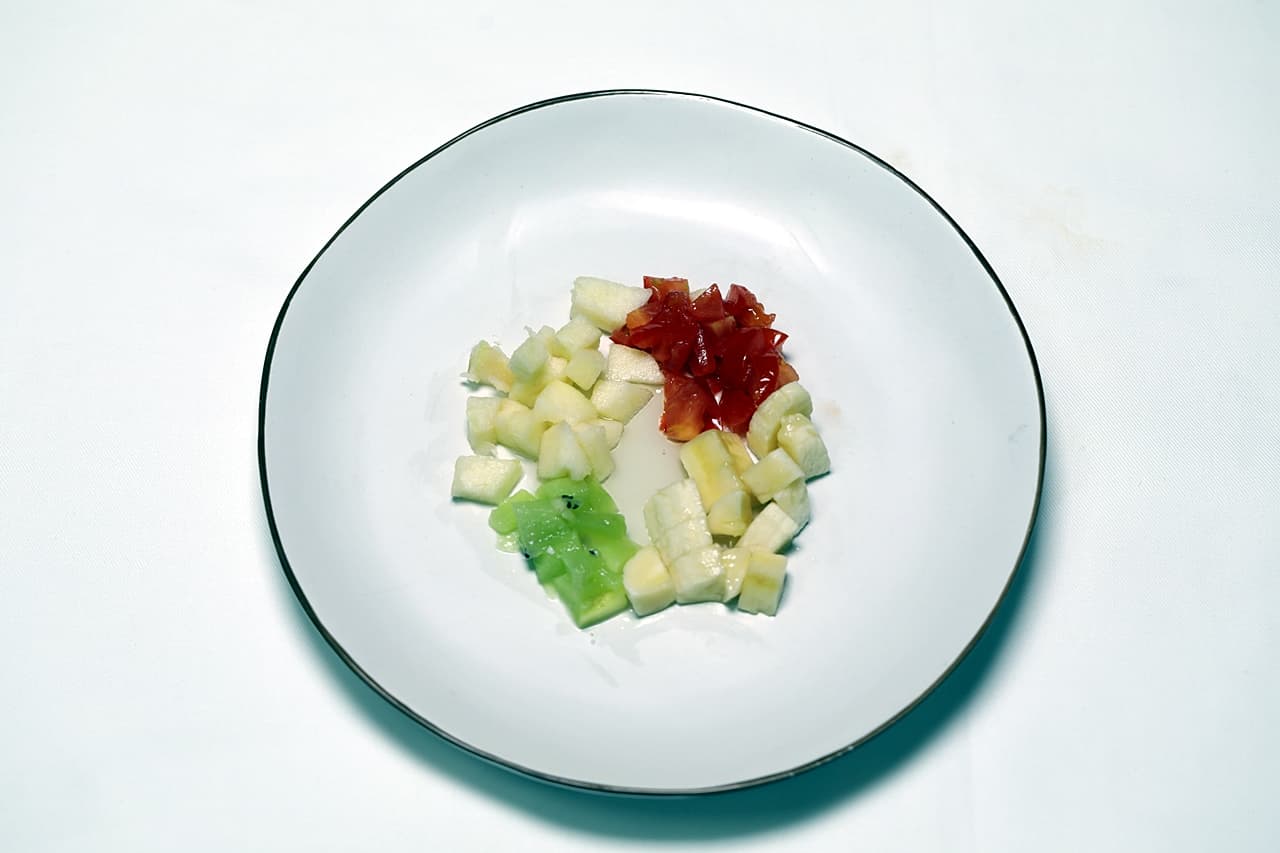 2단계 조리 사진