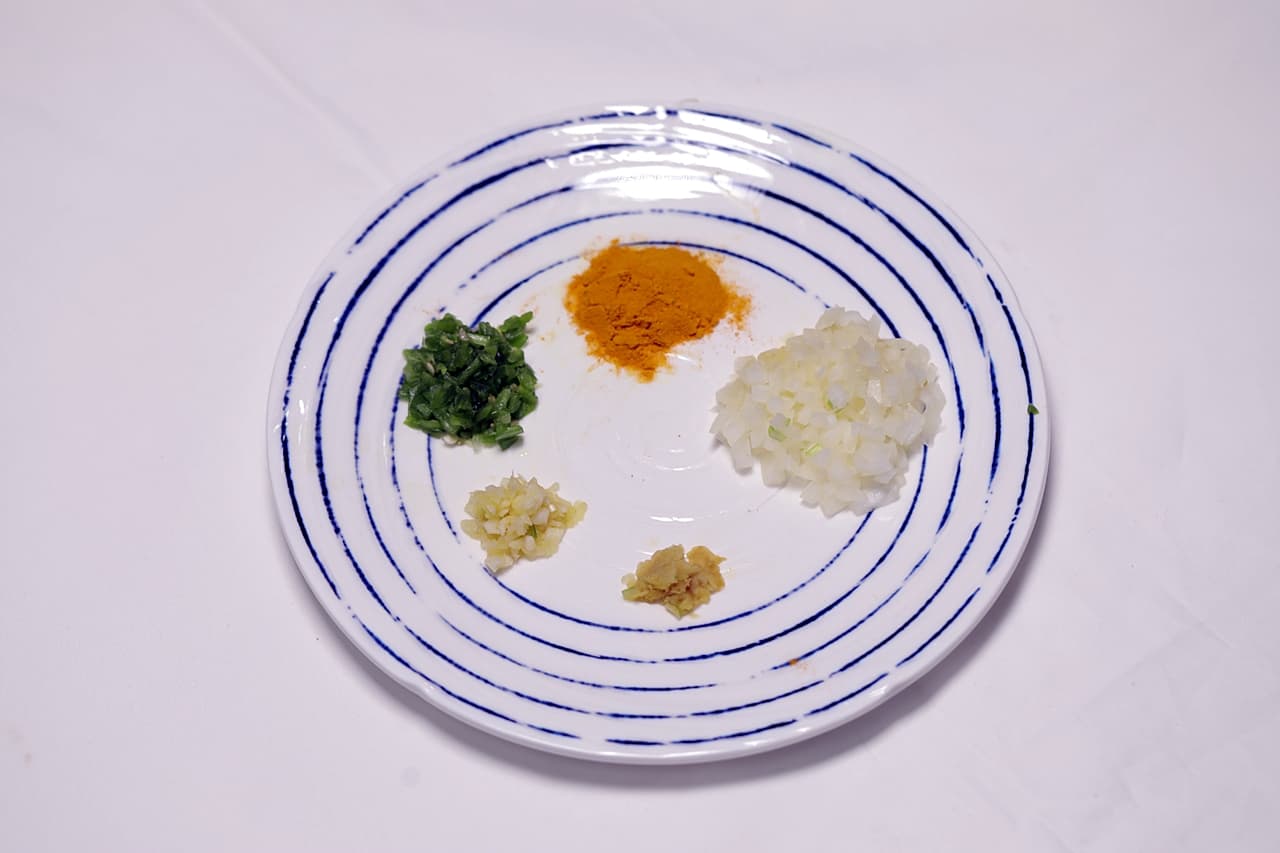 2단계 조리 사진