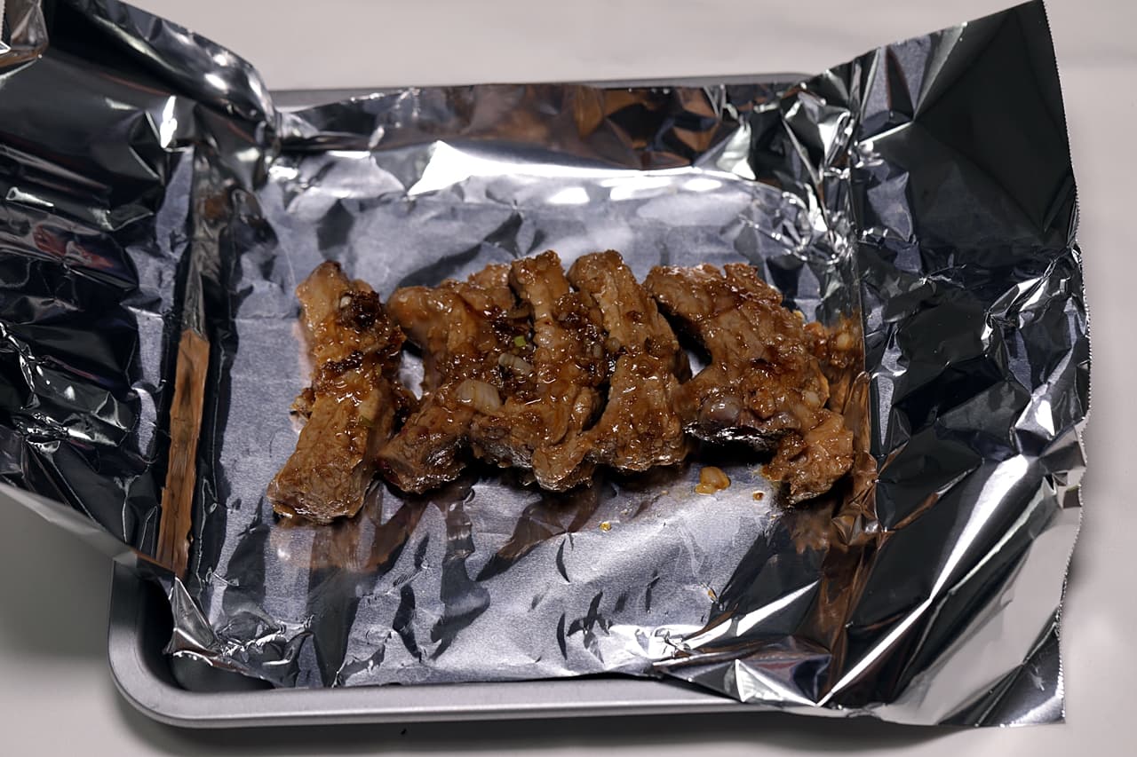 5단계 조리 사진