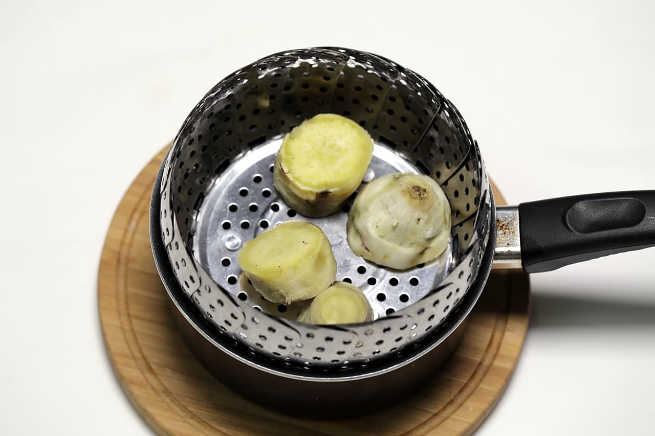 1단계 조리 사진