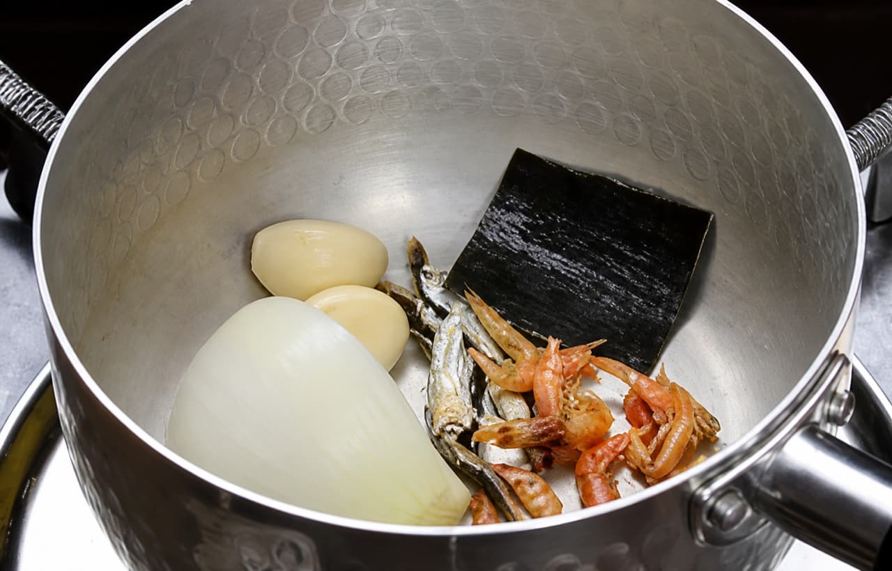 2단계 조리 사진
