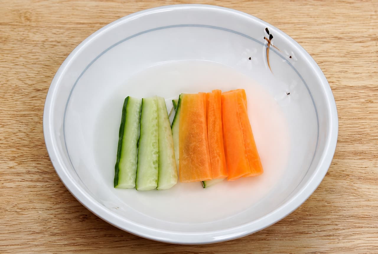 2단계 조리 사진