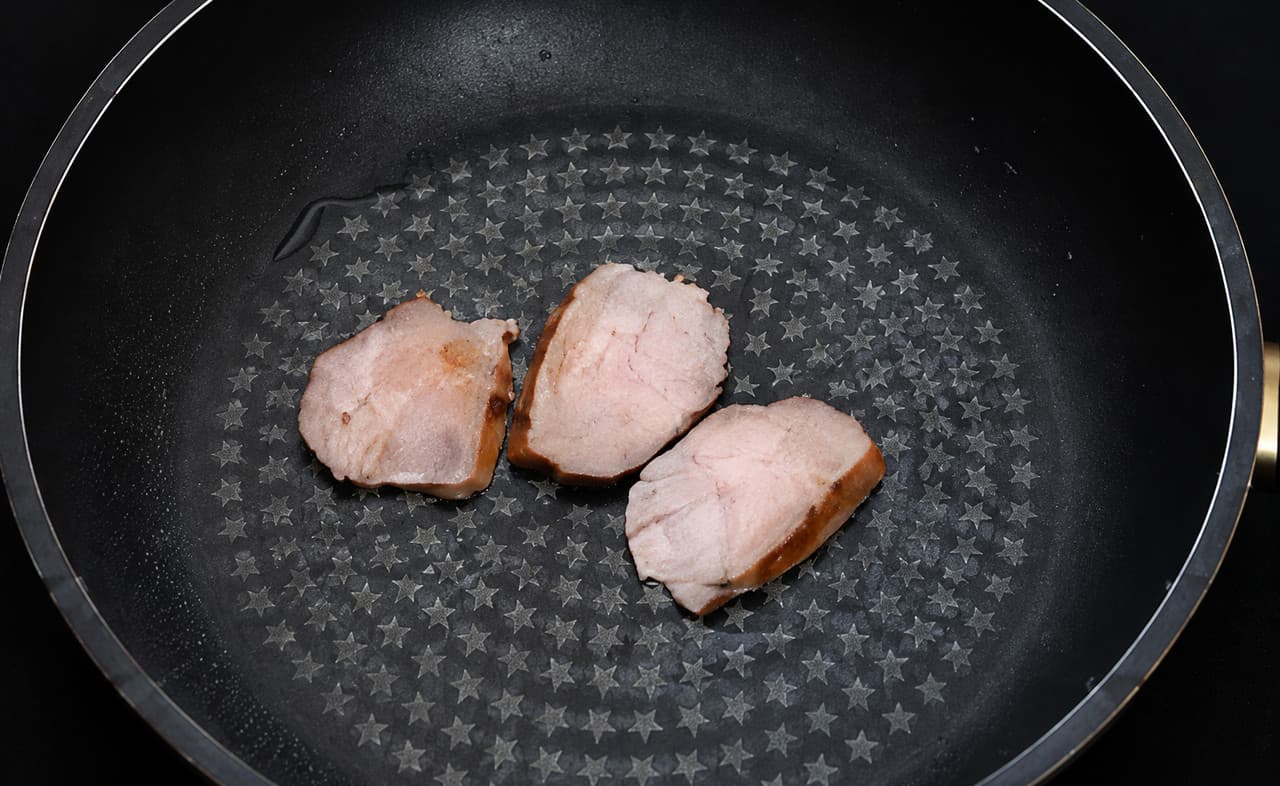 2단계 조리 사진