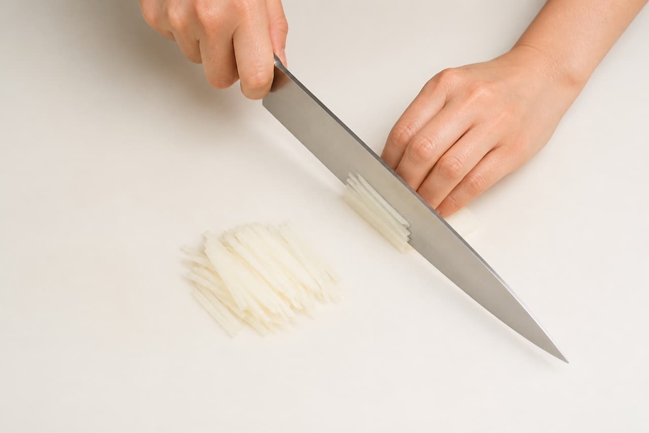 2단계 조리 사진