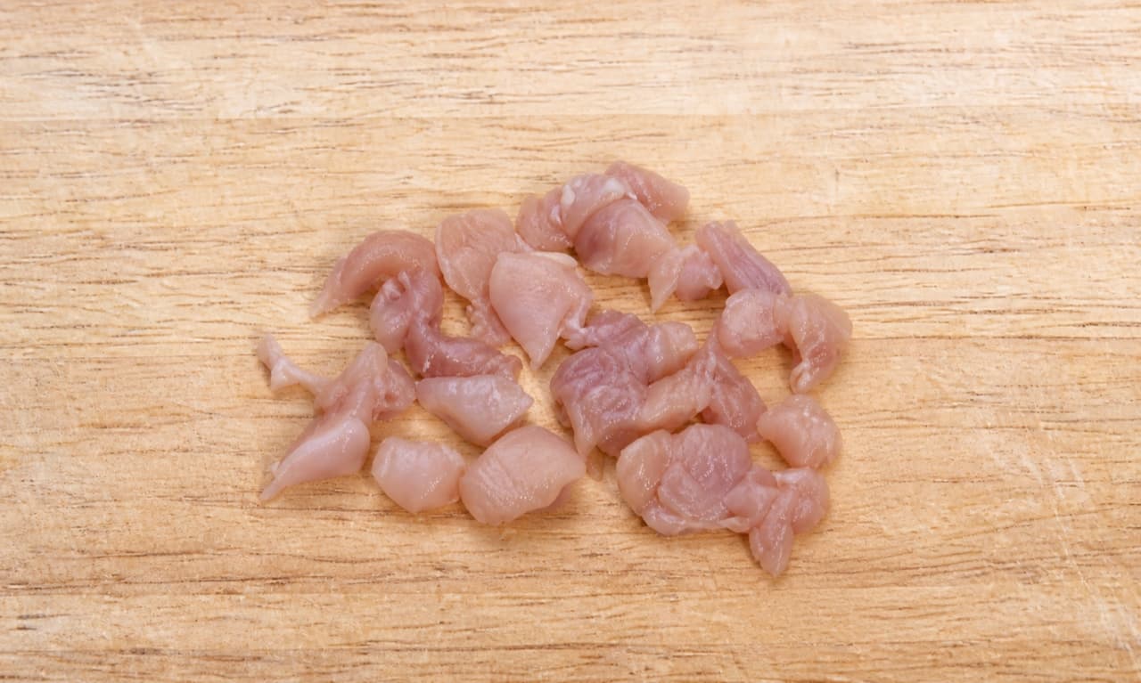 1단계 조리 사진
