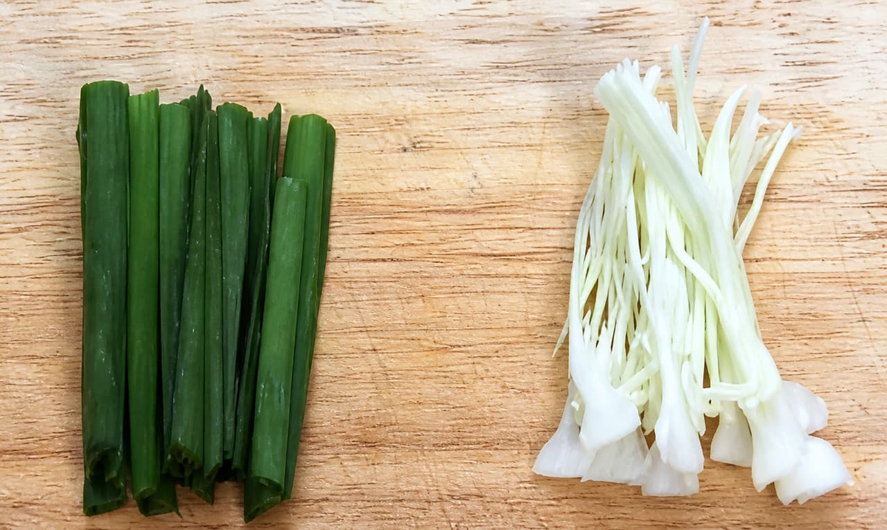 2단계 조리 사진