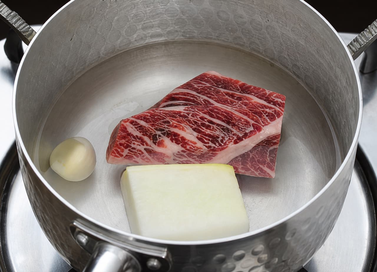 1단계 조리 사진
