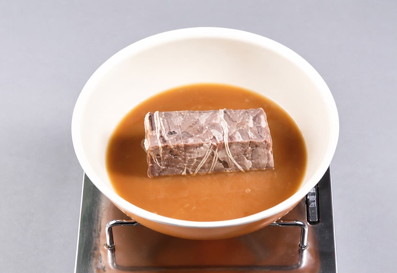 2단계 조리 사진
