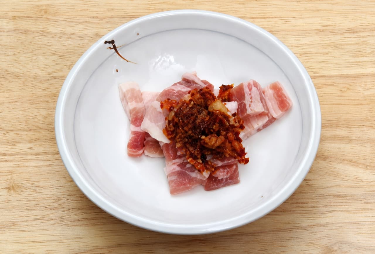 5단계 조리 사진