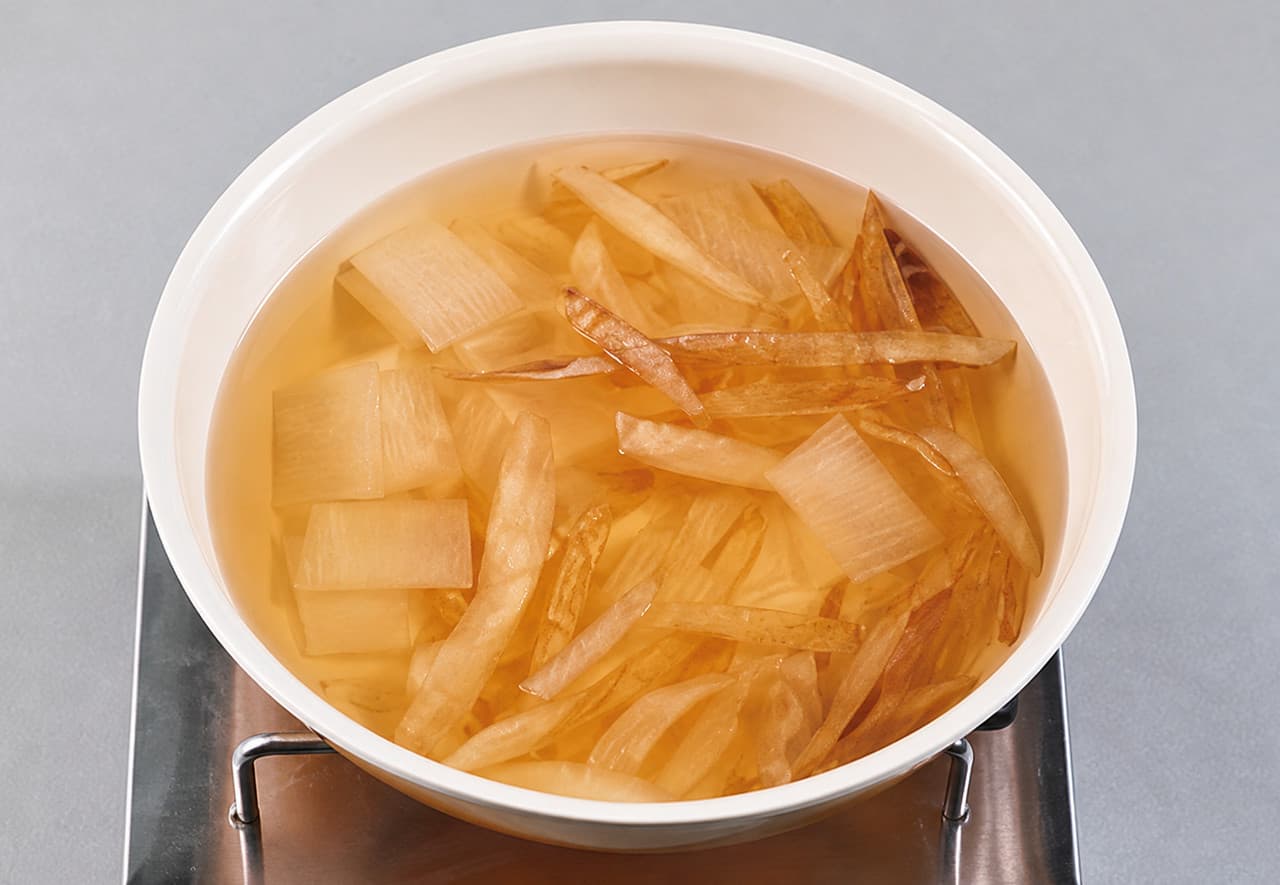 4단계 조리 사진