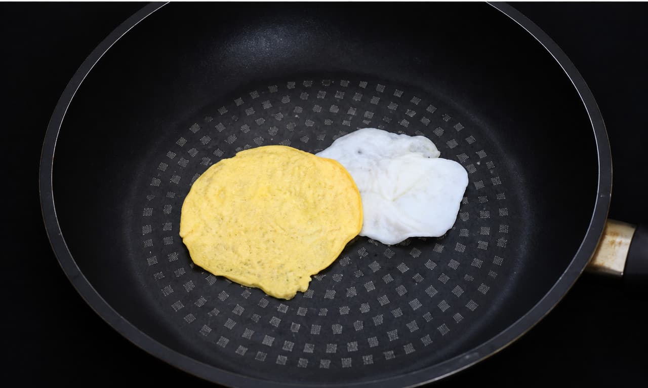 2단계 조리 사진