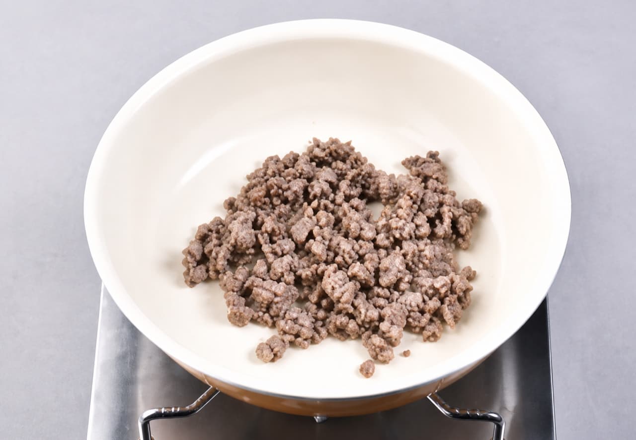2단계 조리 사진
