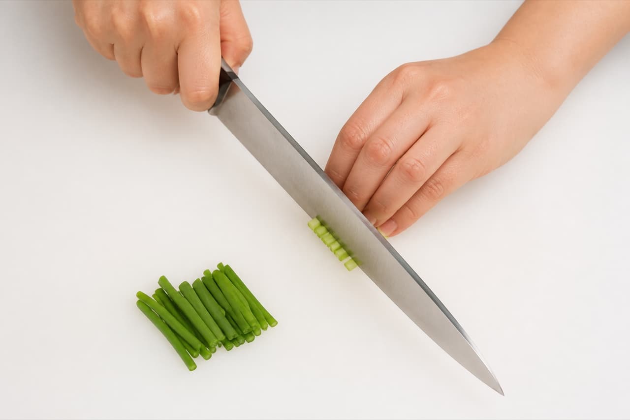 2단계 조리 사진