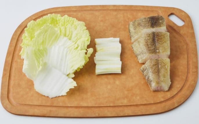 1단계 조리 사진