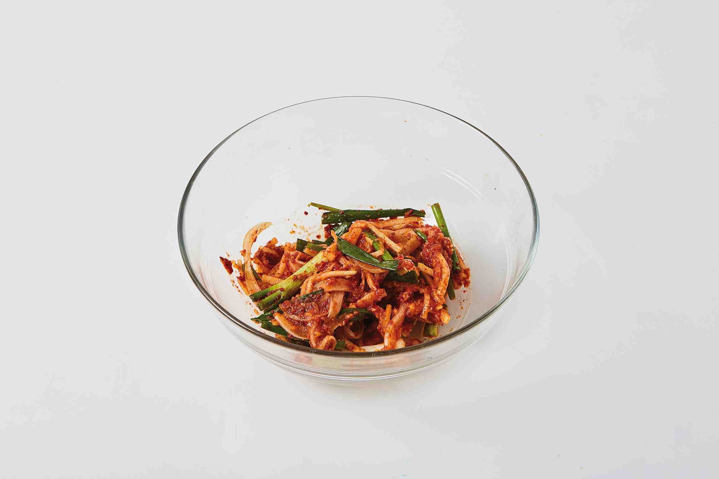 3단계 조리 사진