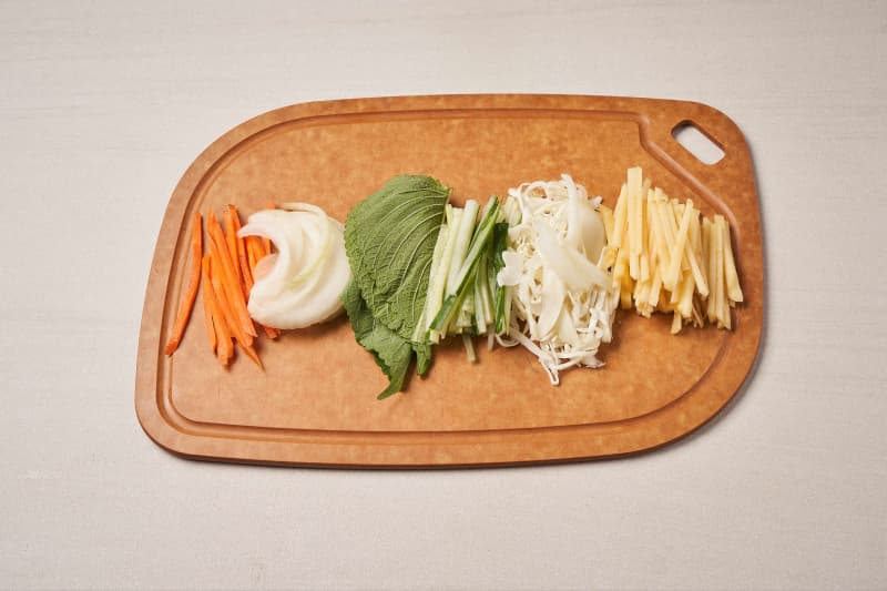 1단계 조리 사진