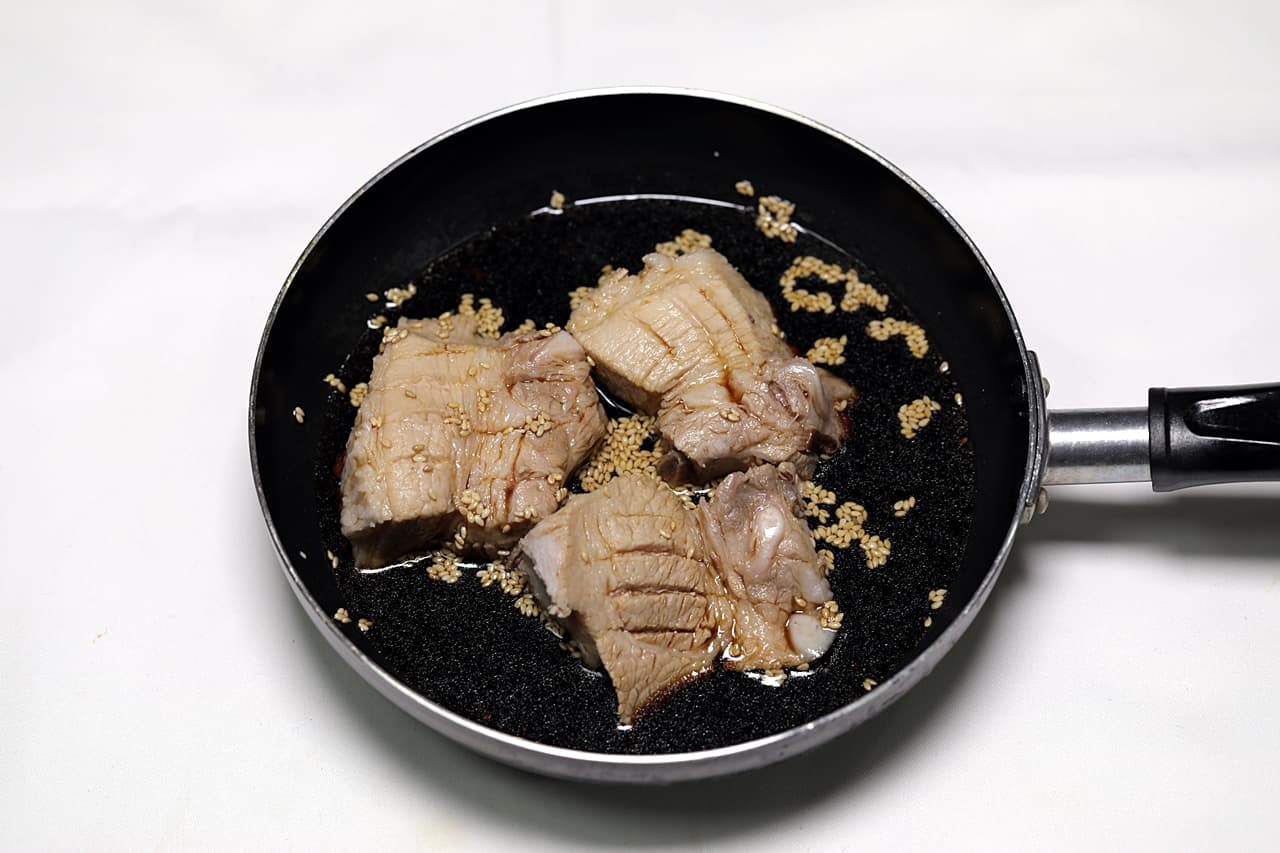 4단계 조리 사진