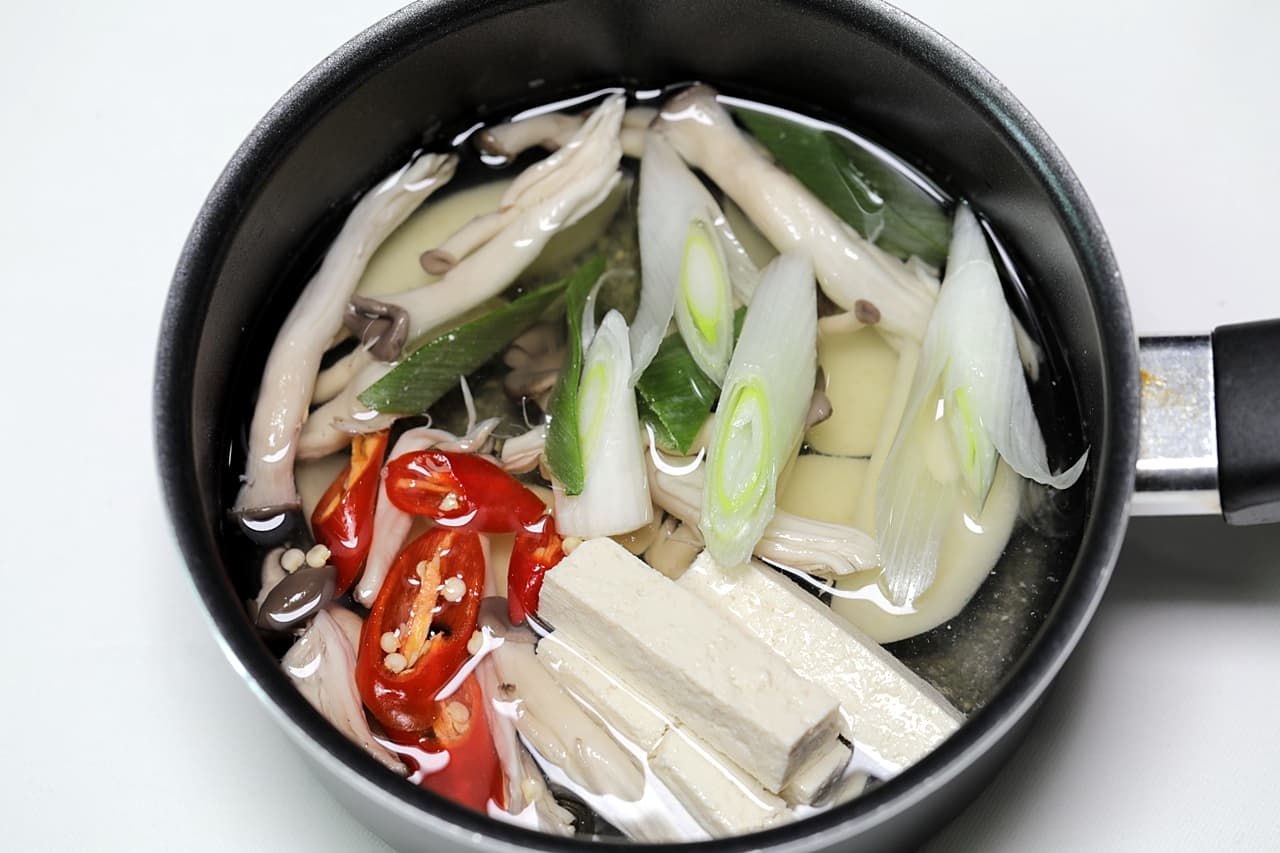 5단계 조리 사진