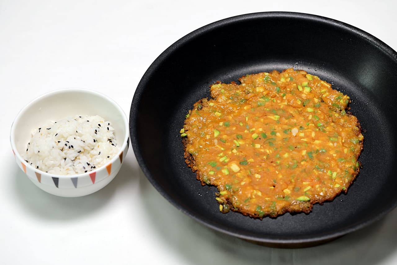 6단계 조리 사진