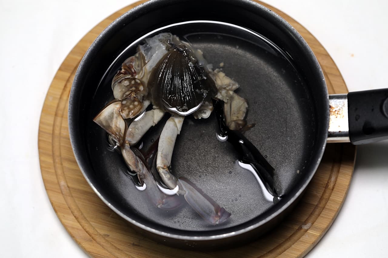 2단계 조리 사진