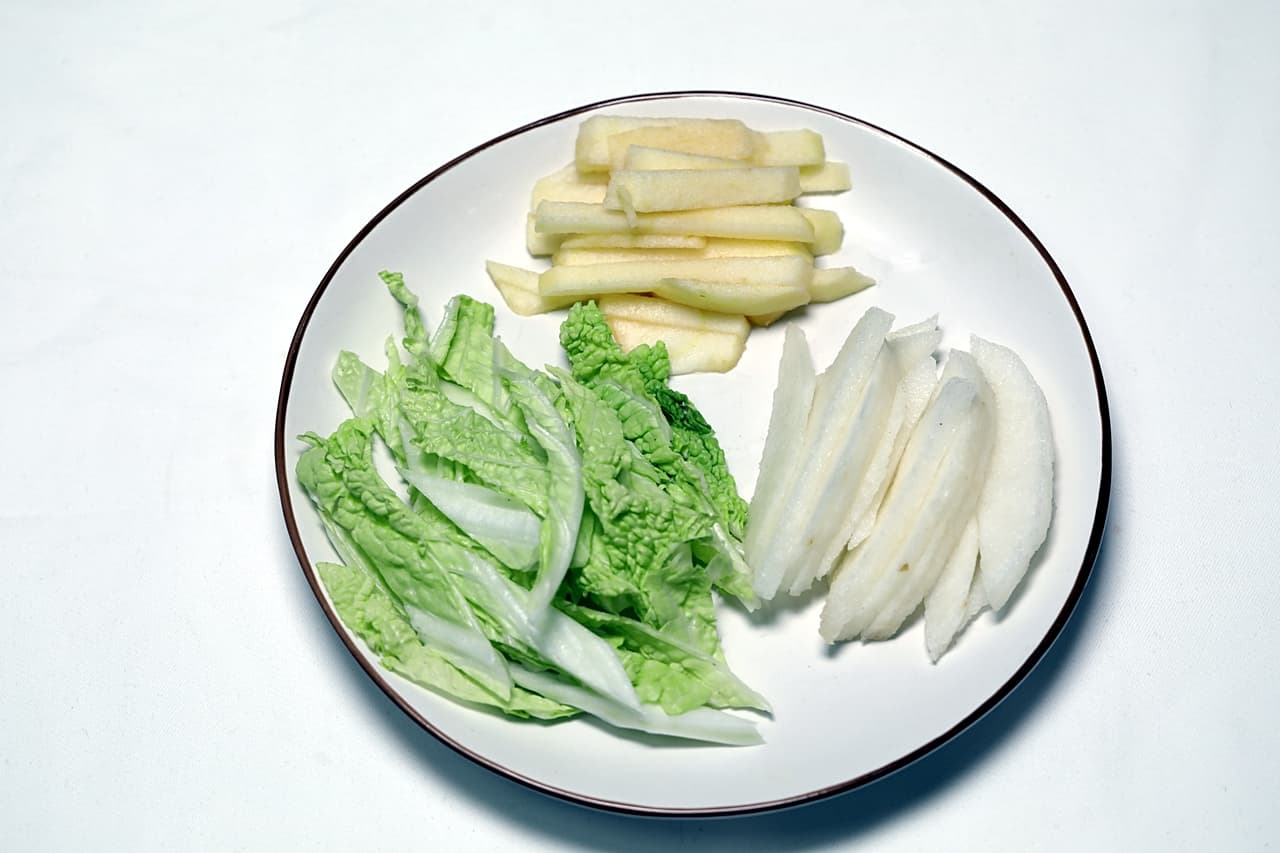 2단계 조리 사진