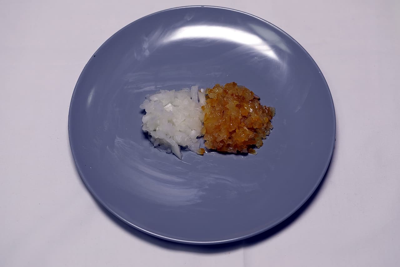 2단계 조리 사진