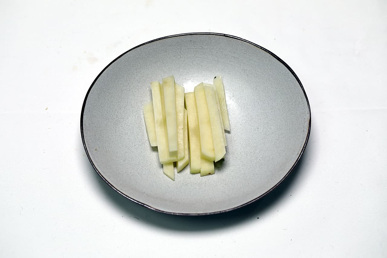 2단계 조리 사진