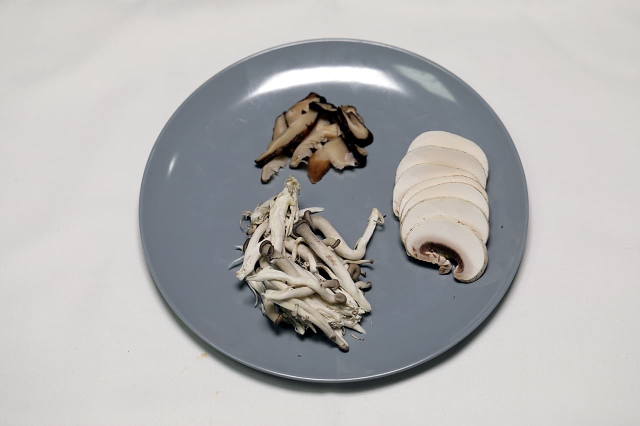 1단계 조리 사진
