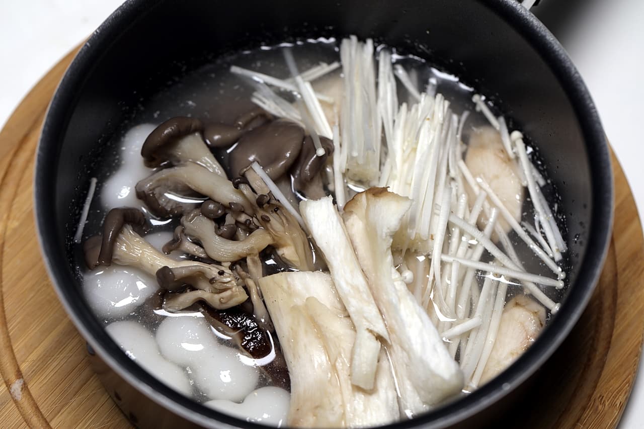 6단계 조리 사진