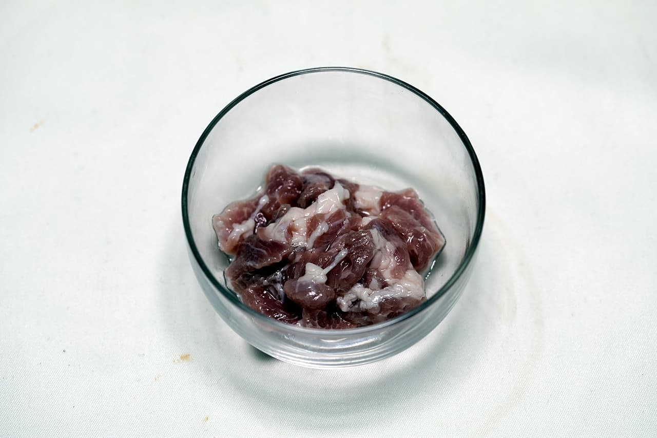 1단계 조리 사진