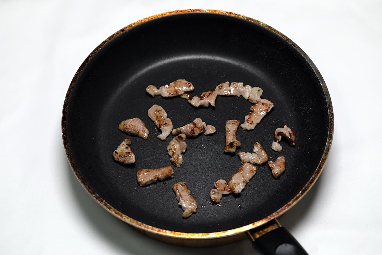 2단계 조리 사진